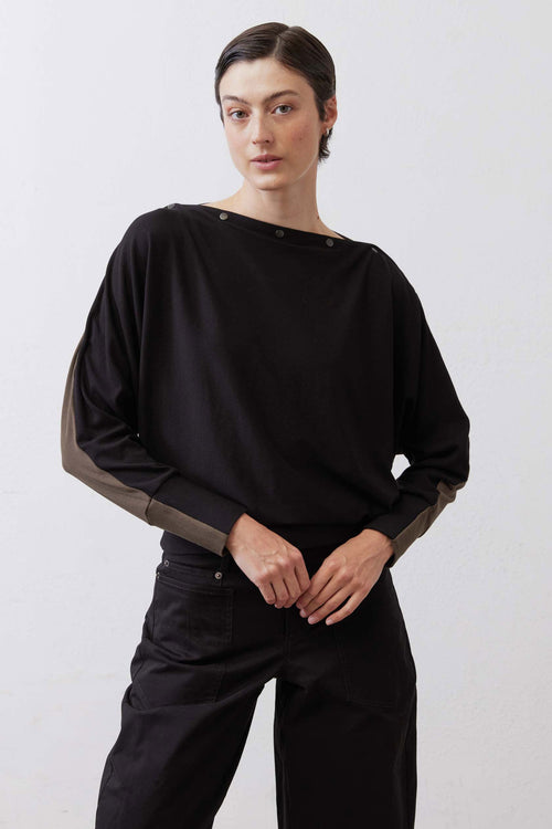 In A Snap Long Sleeve Top