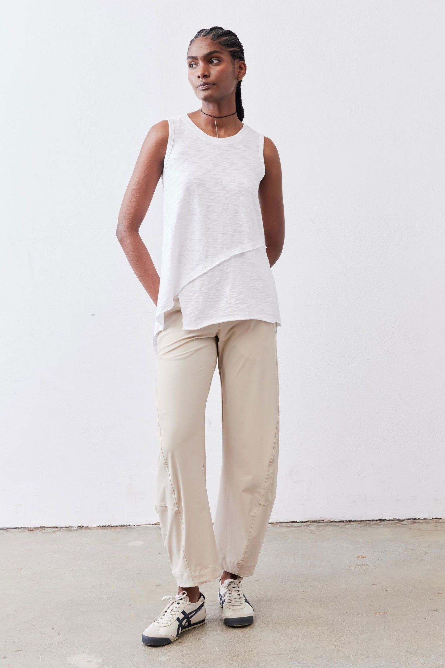 Inner Glow Asymmetric Tank