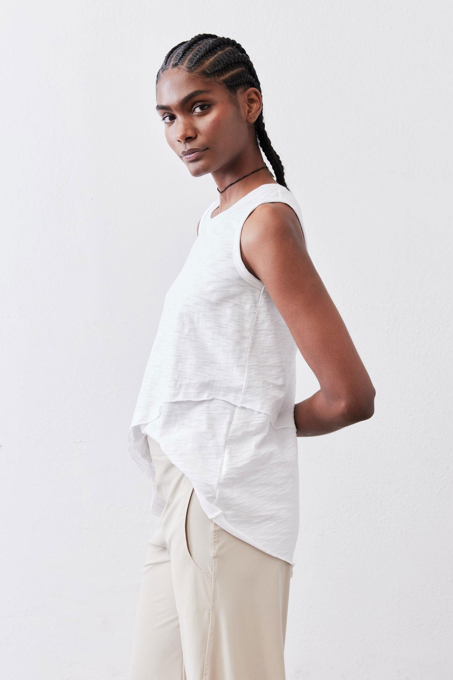 Inner Glow Asymmetric Tank