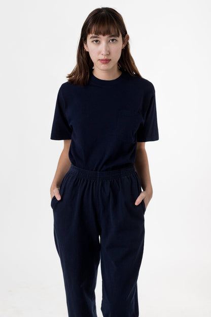 1809GD Unisex - Short Sleeve Garment Dye Pocket T-Shirt