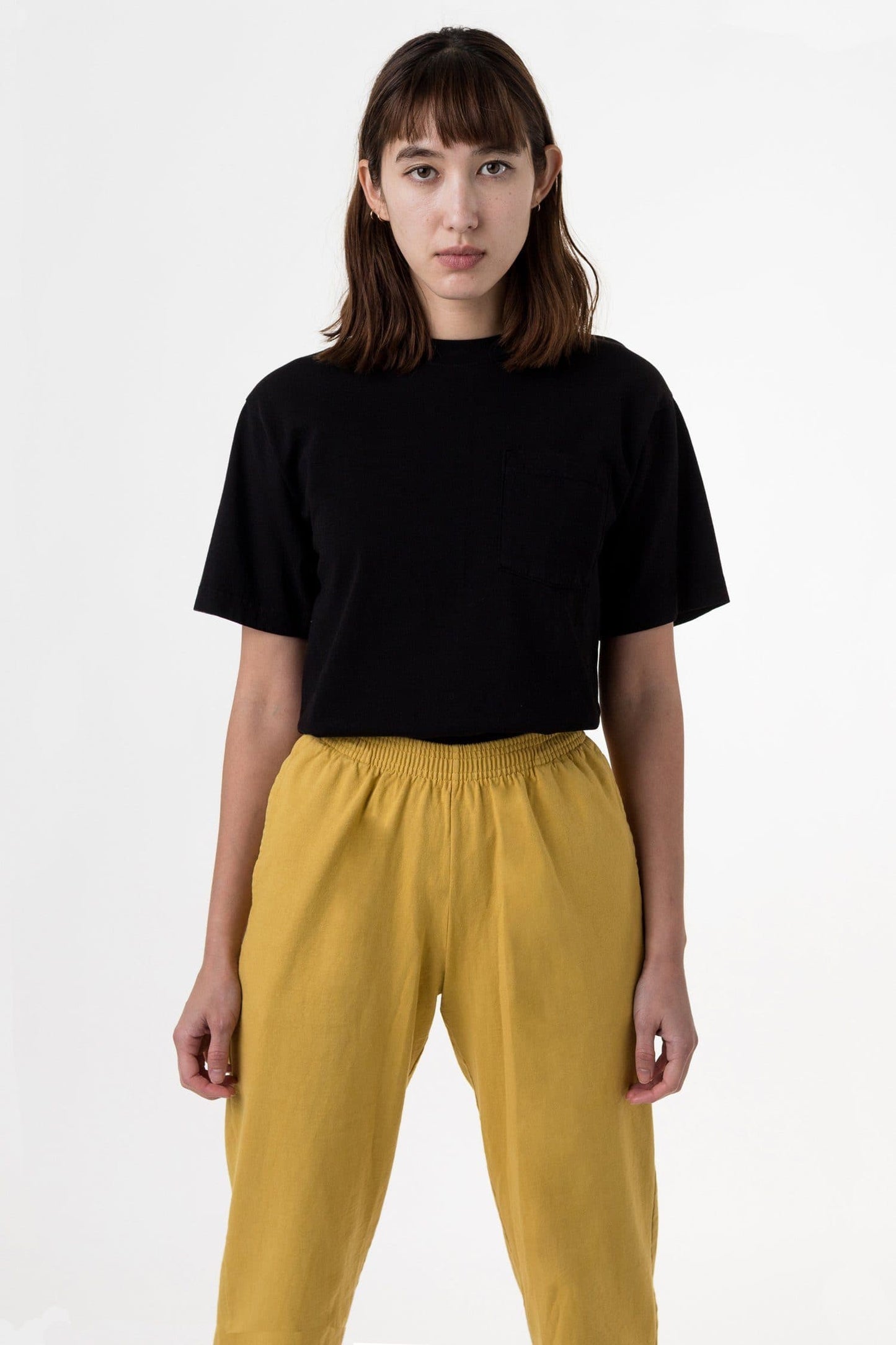 1809GD Unisex - Short Sleeve Garment Dye Pocket T-Shirt