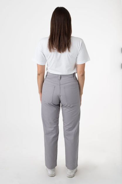 RTWL01 - Twill Work Pants Silver