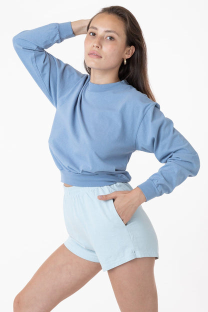 1214GD - Heavy Jersey Garment Dye Short Shorts