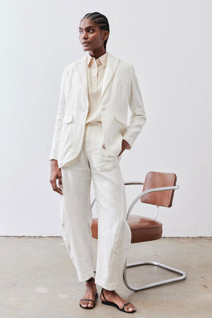 The Uptown Loose Linen Pants