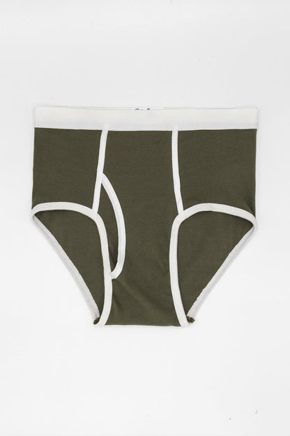 44015 Mix - Men's Baby Rib Brief