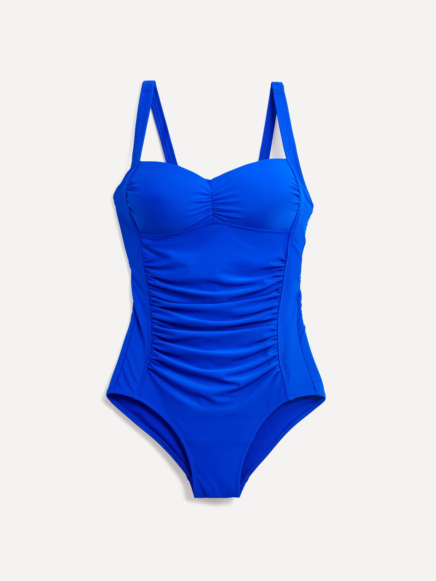 Miami Blue Ruched Tummy Control Swimsuit
