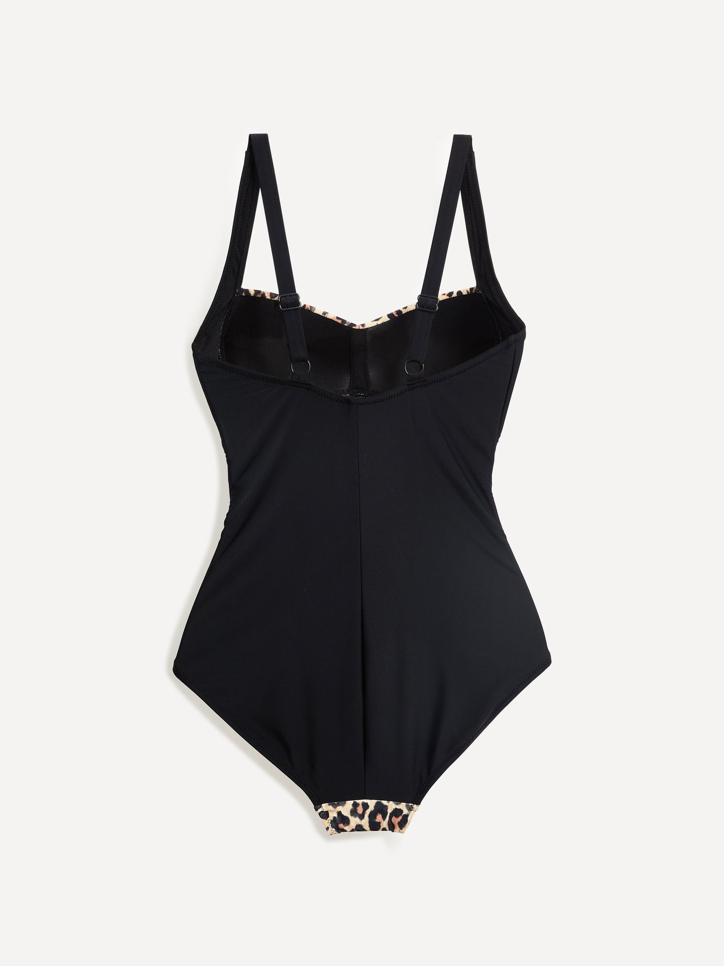 Miami Leopard Ruched Tummy Control Swimsuit