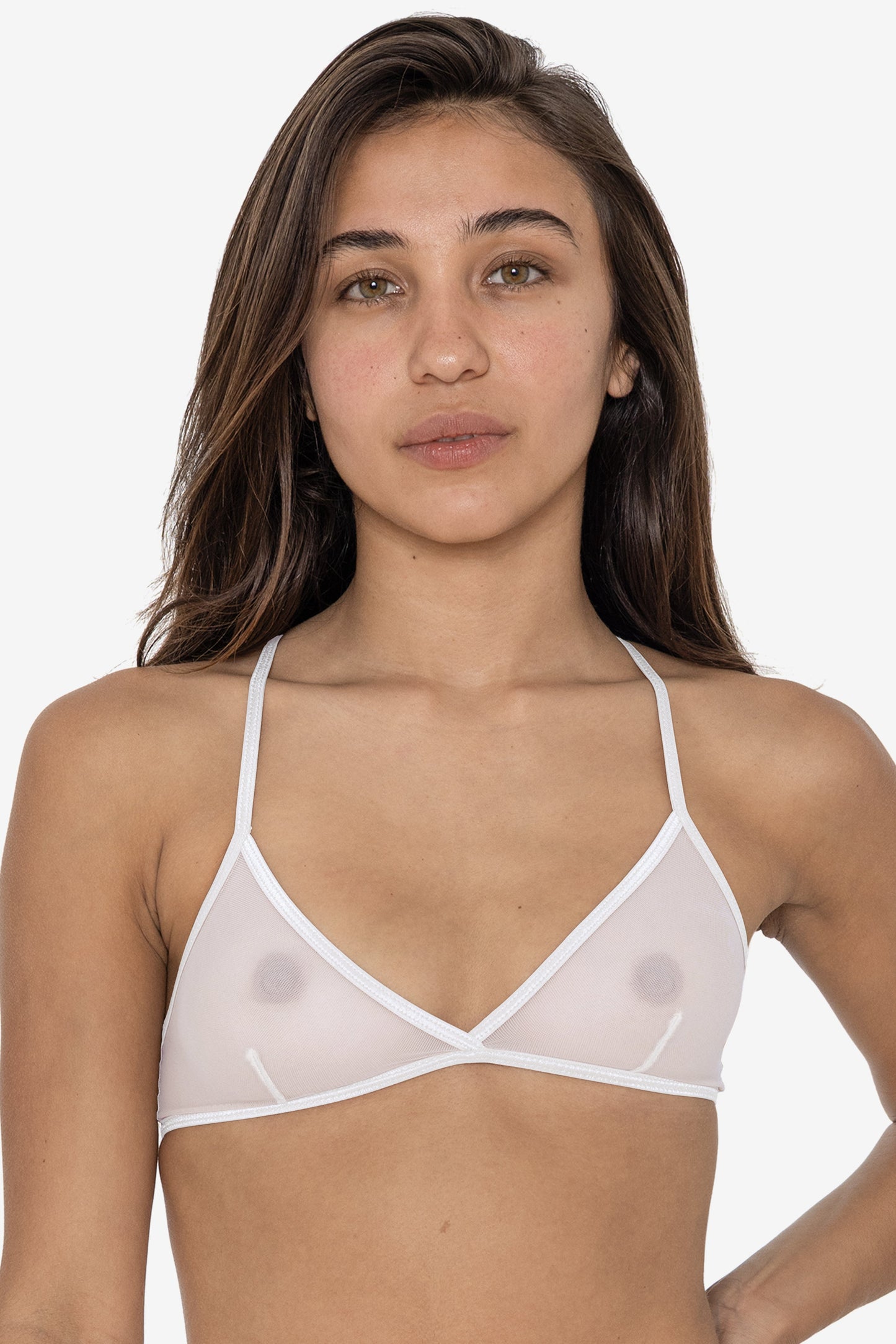 RNS92 - Micro Mesh Crossback Bra
