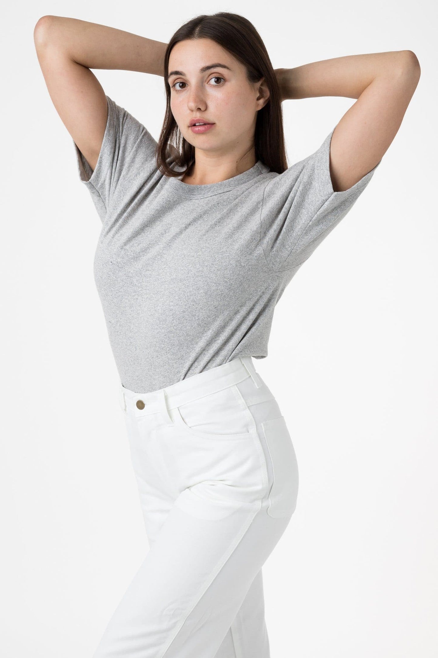 MT01 - 8oz Mock Twist Crew Neck T-Shirt