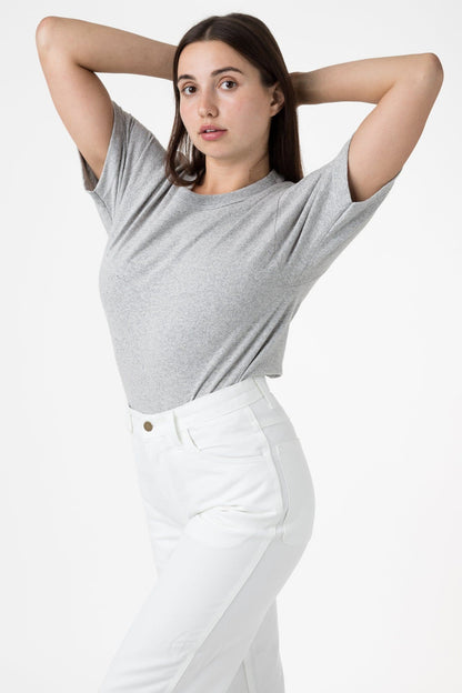 MT01 - 8oz Mock Twist Crew Neck T-Shirt