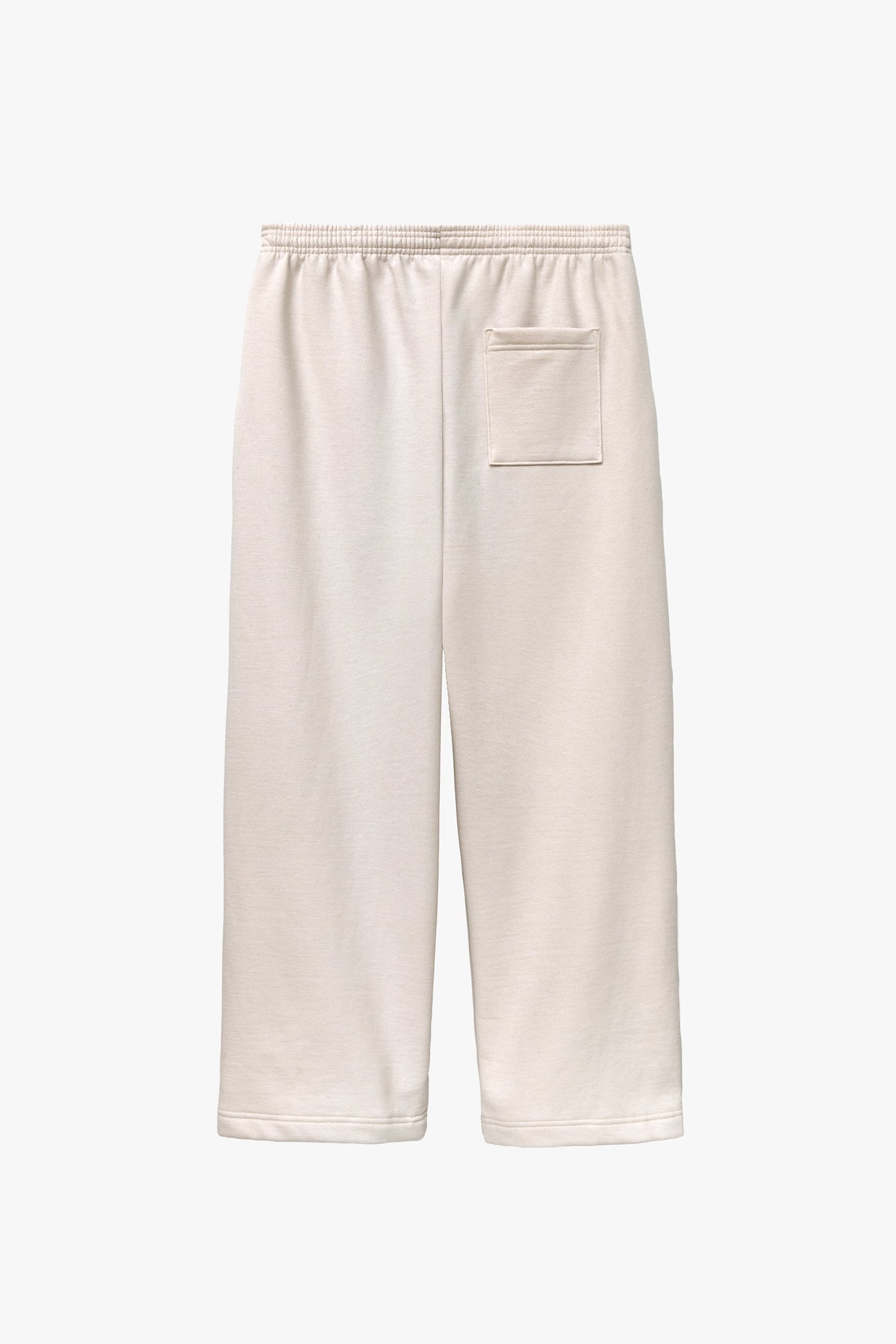 MWF1045 - 10 oz. Mid-Weight Poly Cotton Fleece Wide Open Bottom Sweatpant