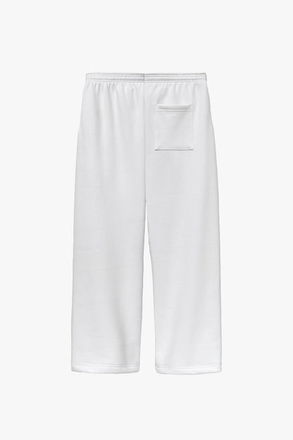MWF1045 - 10 oz. Mid-Weight Poly Cotton Fleece Wide Open Bottom Sweatpant