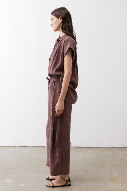 The Nonchalant Oversized Voile Blouse