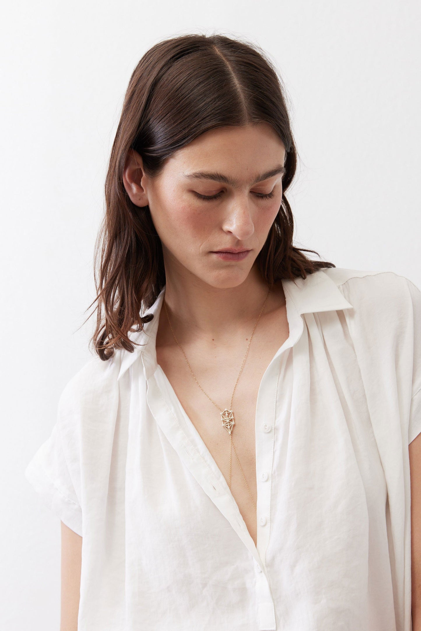 The Nonchalant Oversized Voile Blouse