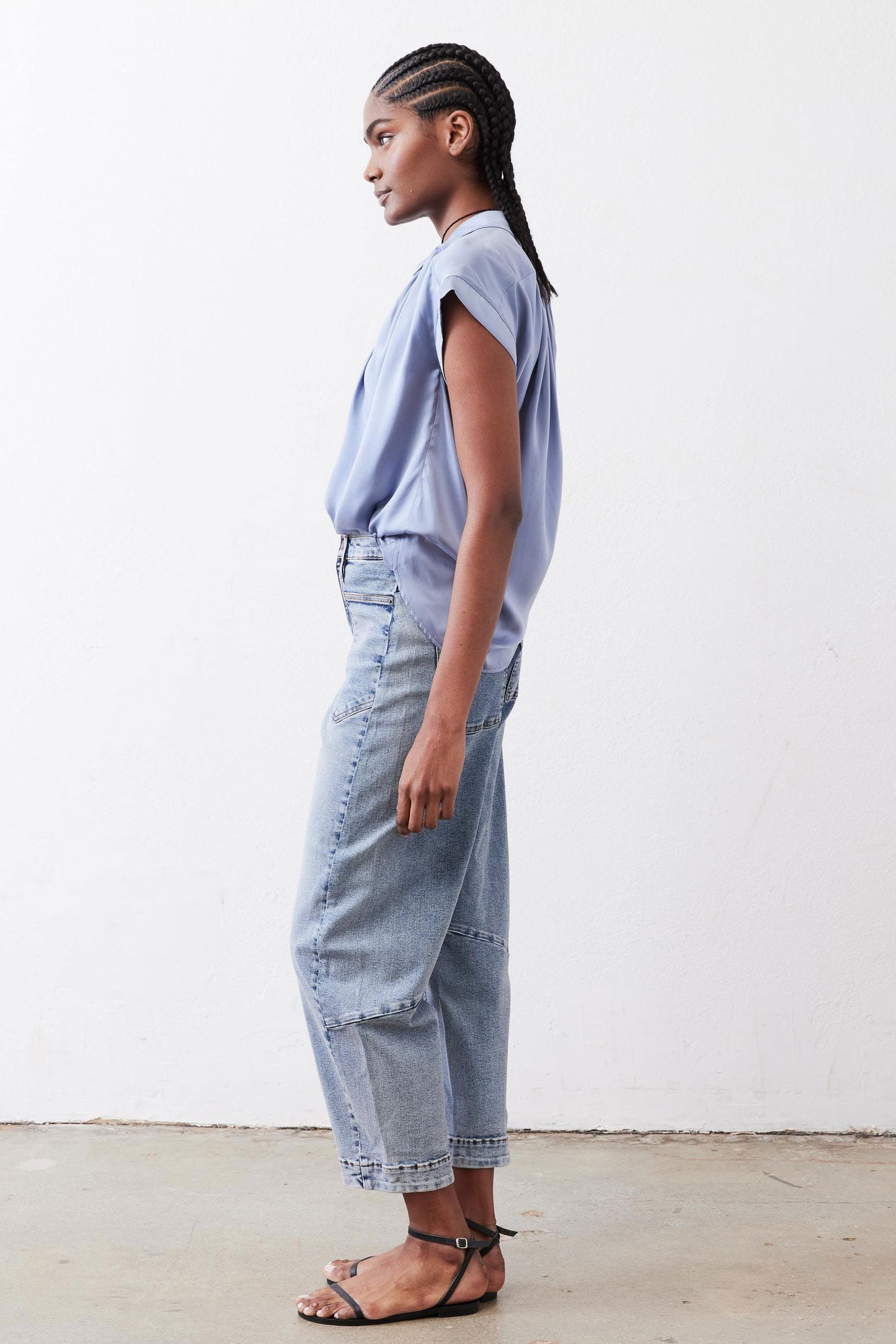 The Nonchalant Oversized Silk Blouse