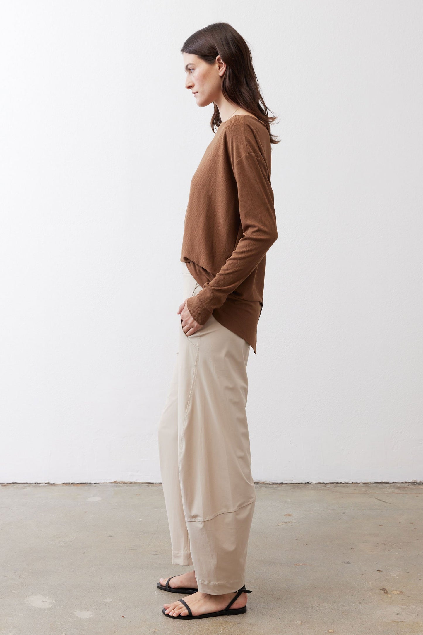 The Petite On The Loose Work Pants
