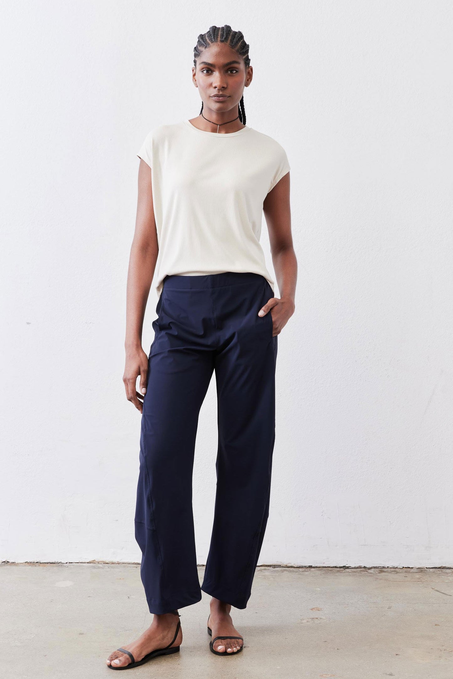 The Petite On The Loose Work Pants