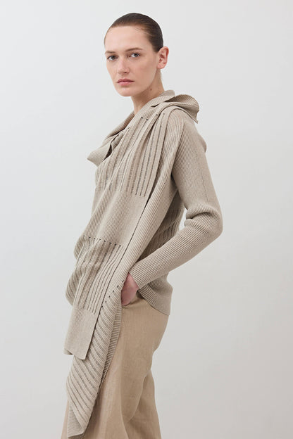 The Open Knit Cardigan