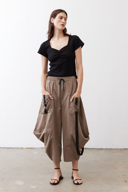 The Parachute Wide Leg Pants