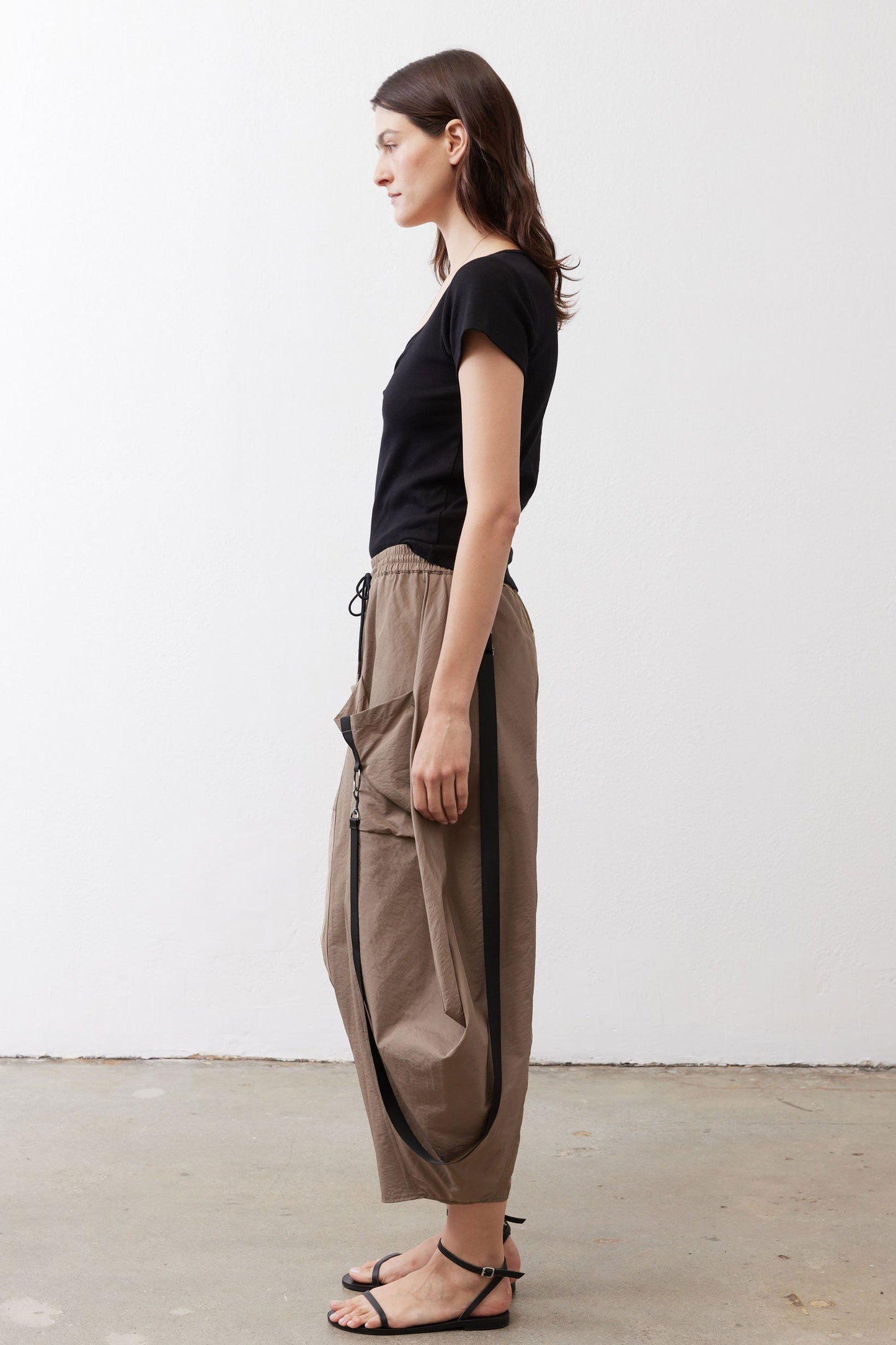 The Parachute Wide Leg Pants