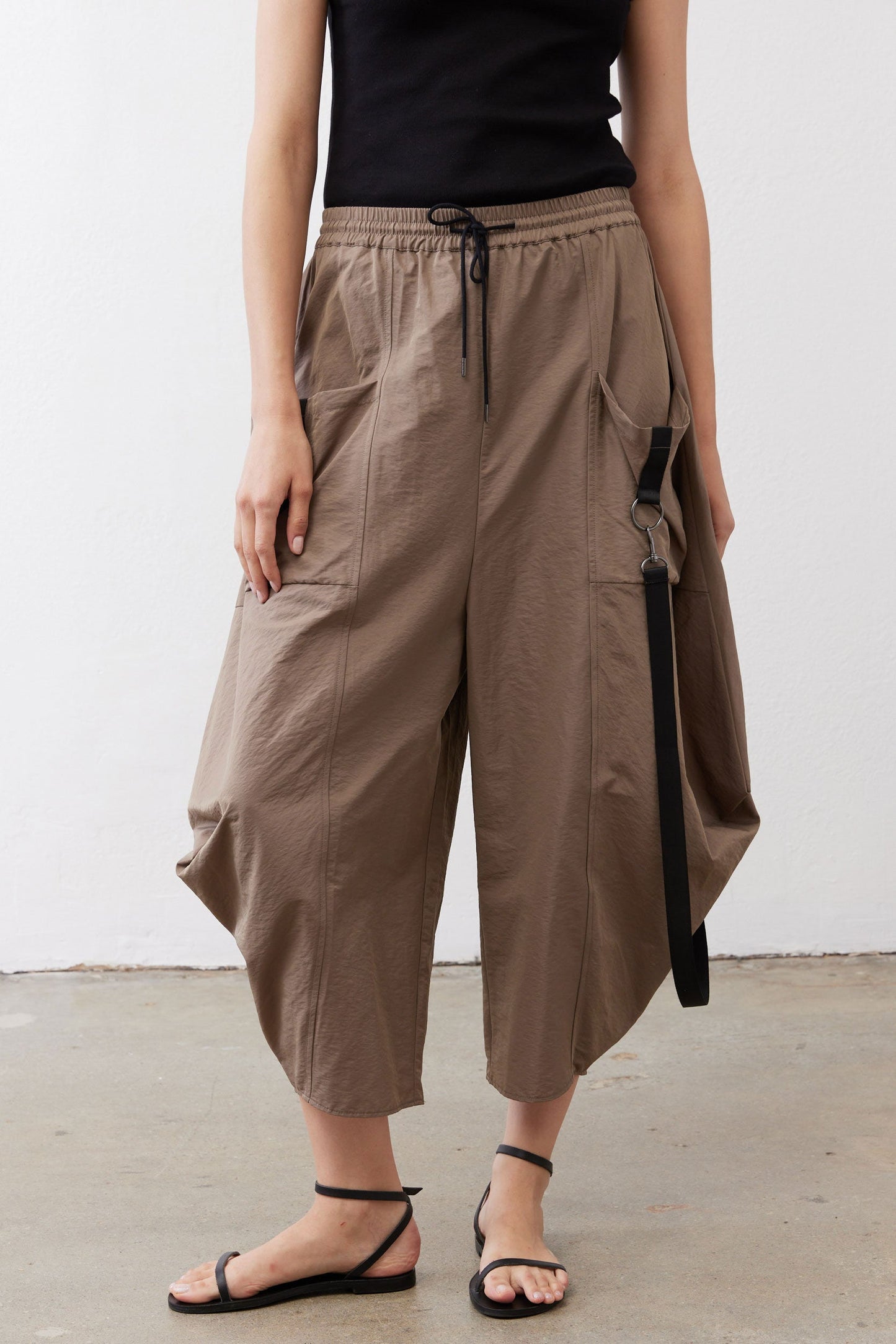 The Parachute Wide Leg Pants