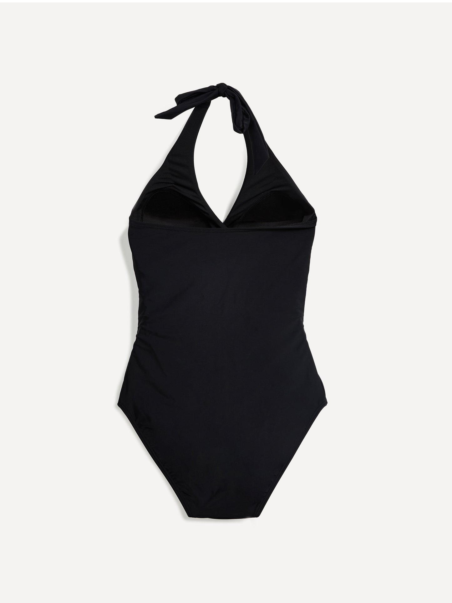 Paros Black Halterneck Swimsuit