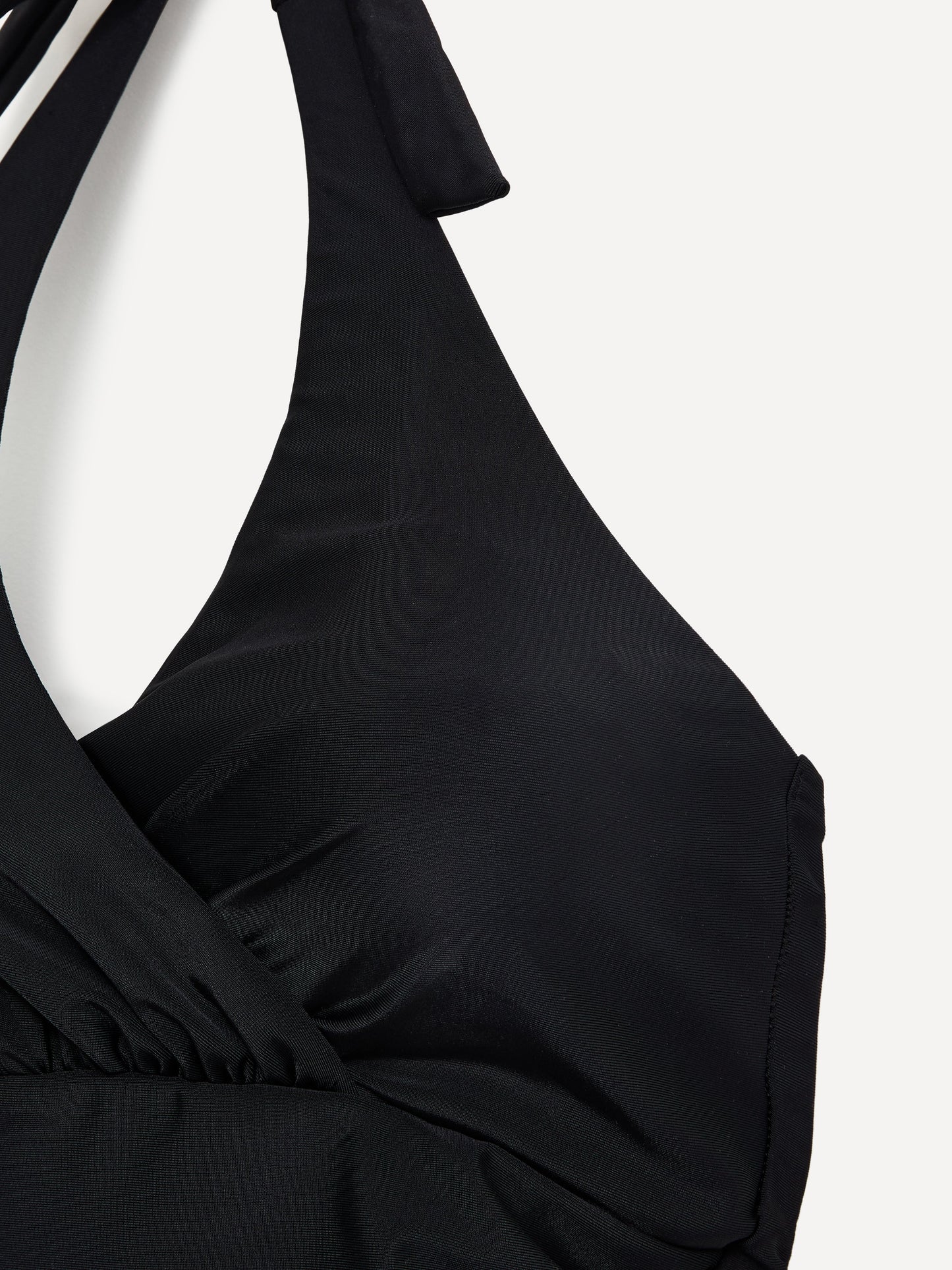 Paros Black Halterneck Swimsuit