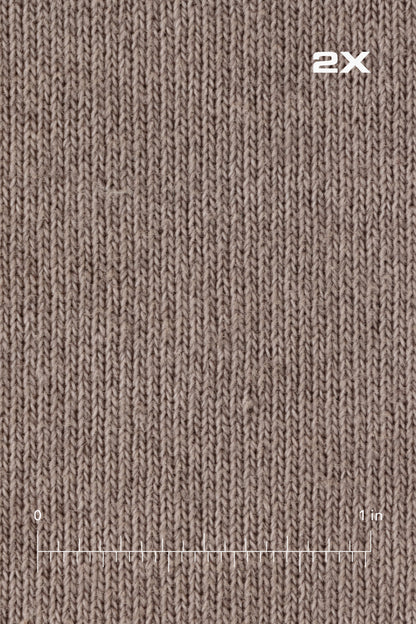 HF06 - Heavy Fleece Cropped Mock Neck Pullover (Garment Dye)