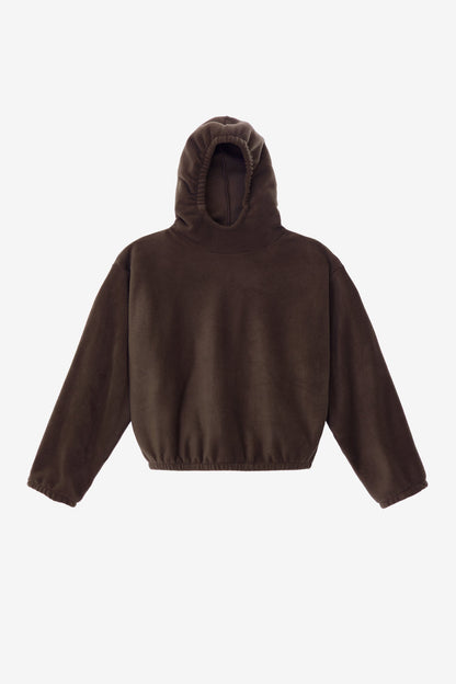 PF409 - Polar Fleece No Pocket Hoodie