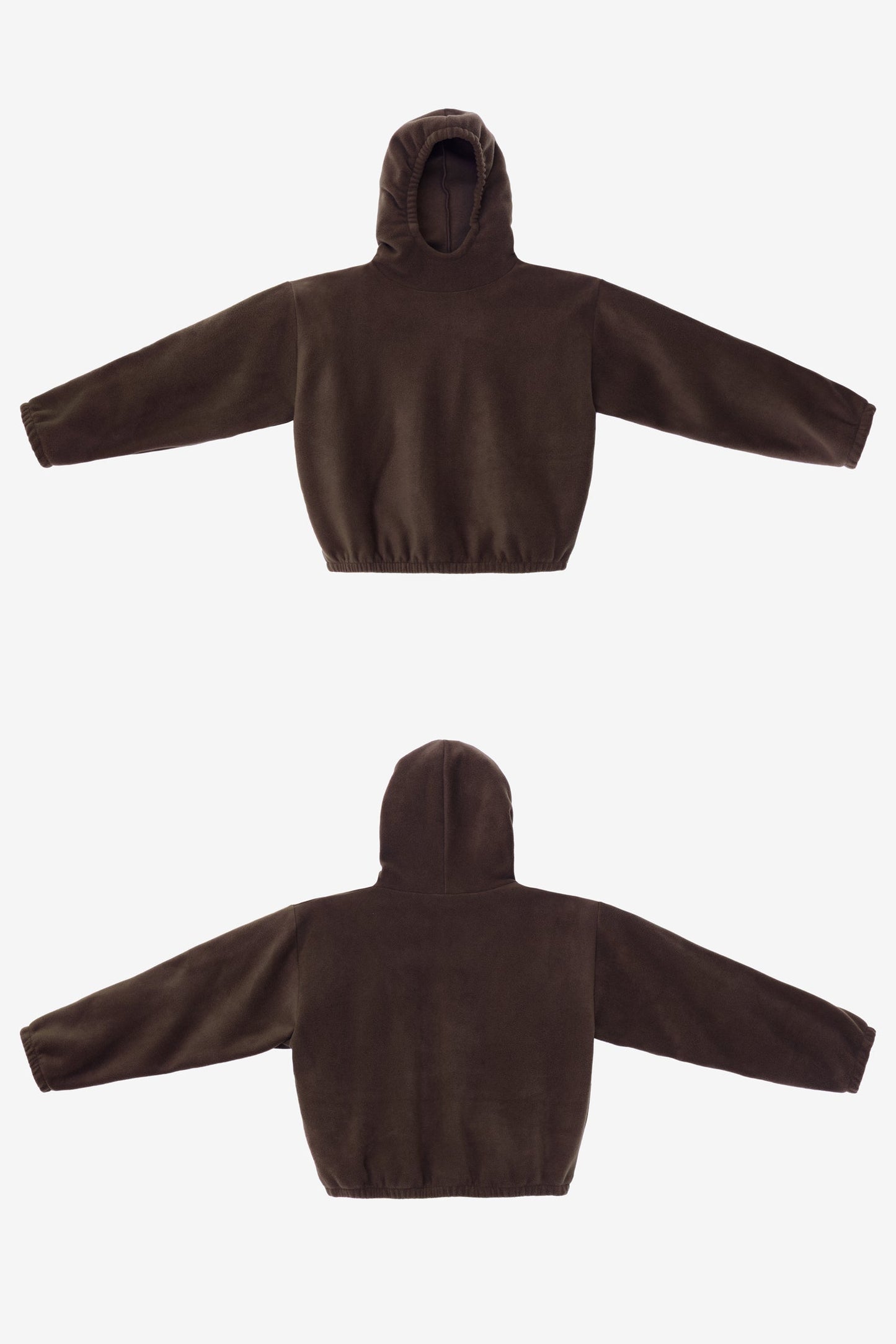 PF409 - Polar Fleece No Pocket Hoodie