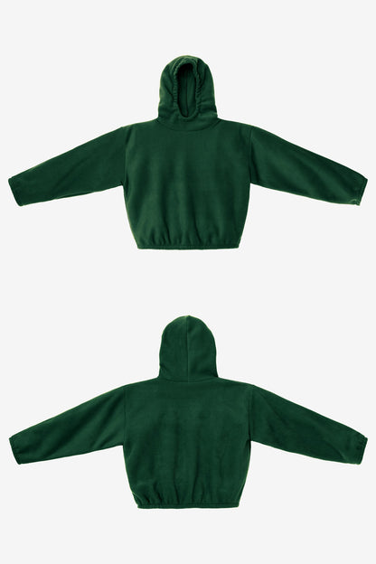 PF409 - Polar Fleece No Pocket Hoodie