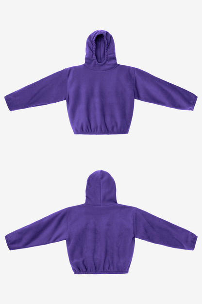 PF409 - Polar Fleece No Pocket Hoodie