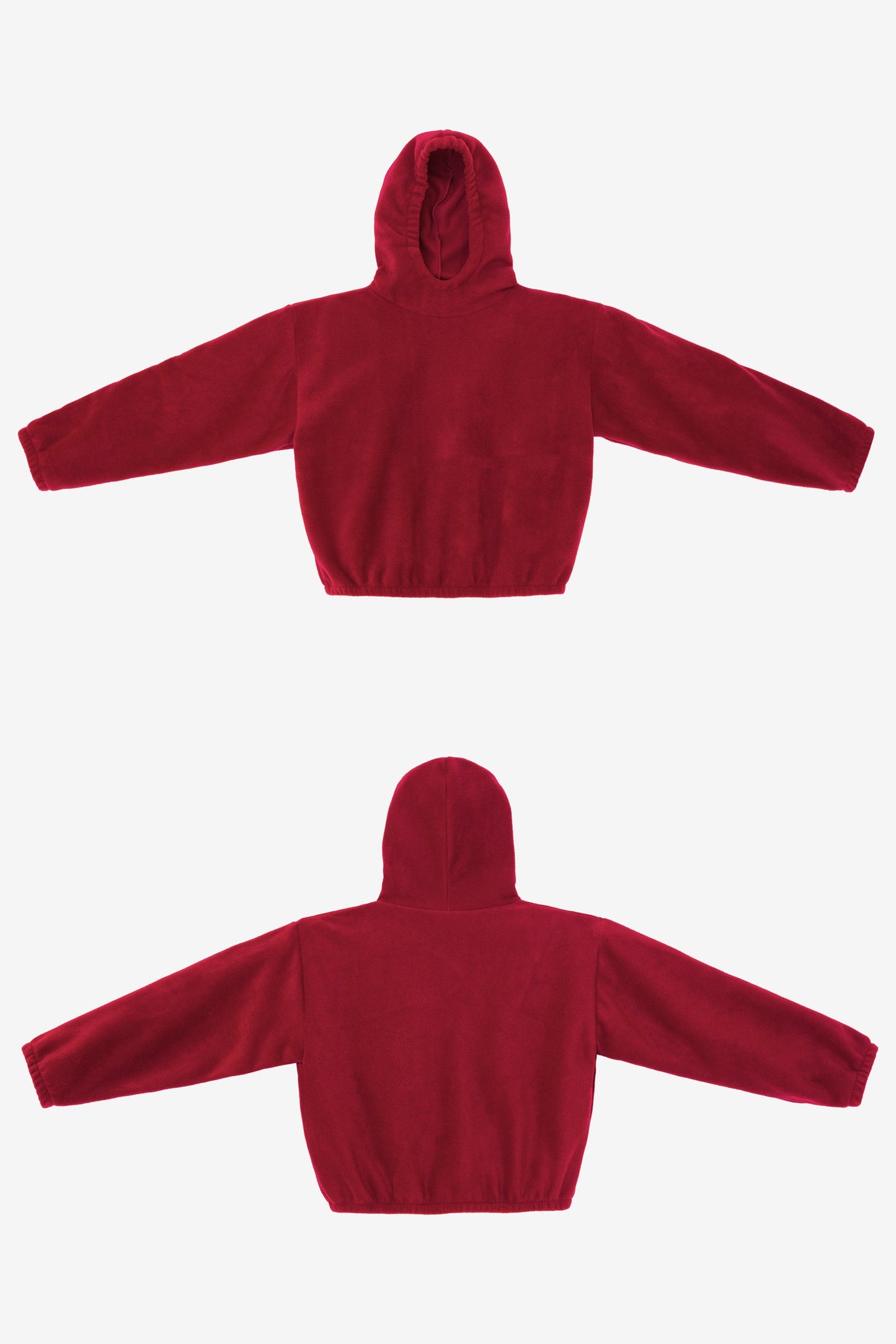 PF409 - Polar Fleece No Pocket Hoodie