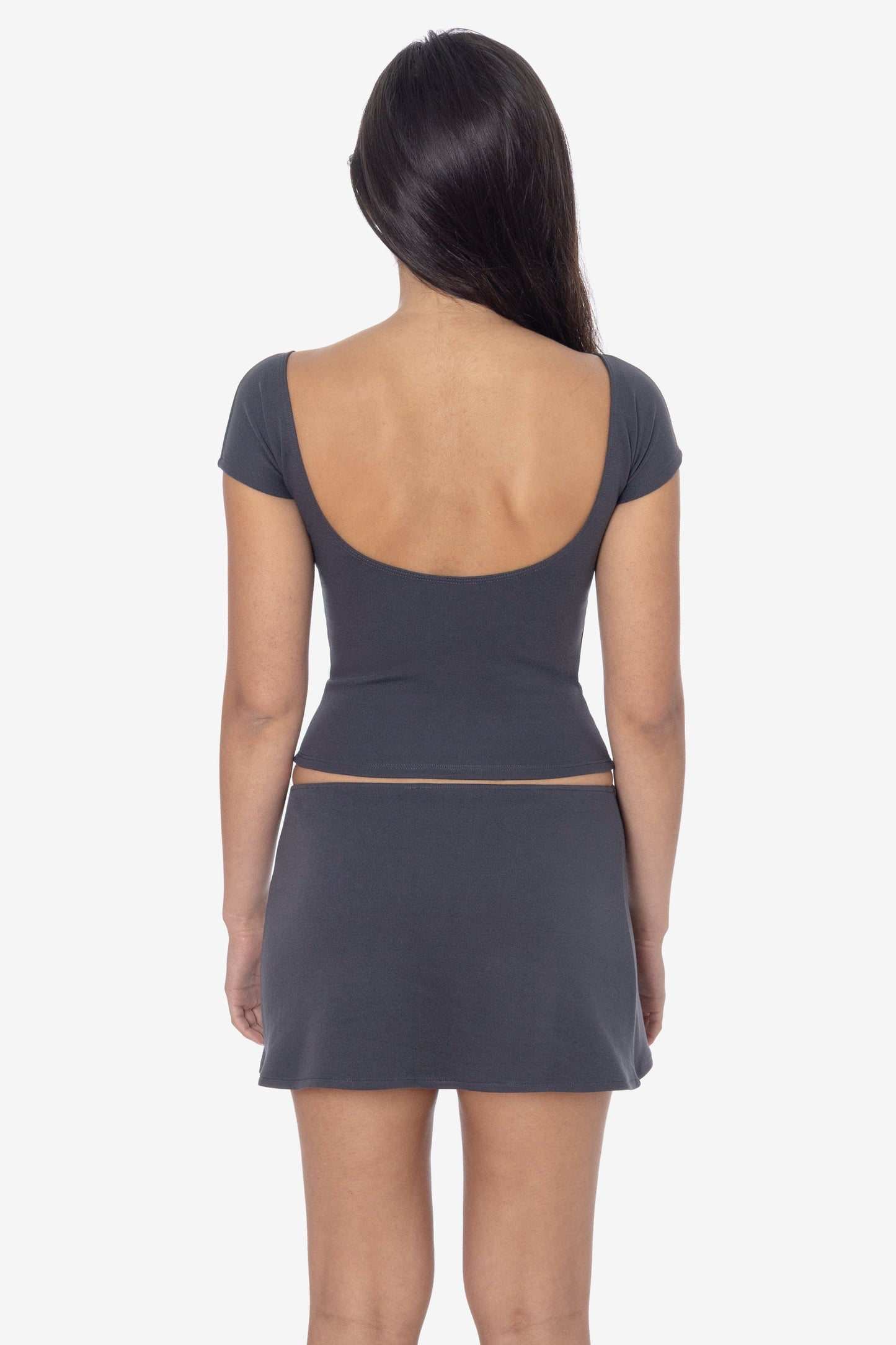 PON384 - Ponte Mini Skirt