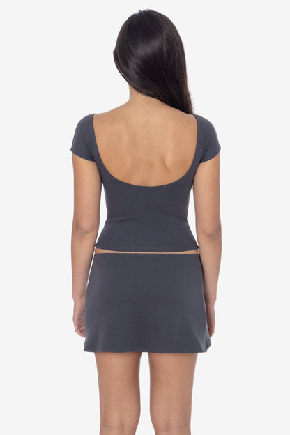 PON384 - Ponte Mini Skirt