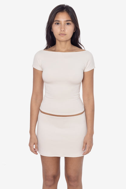 PON384 - Ponte Mini Skirt