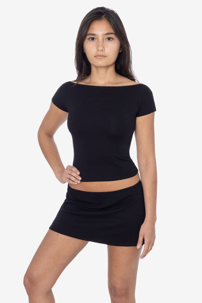 PON3443 - Ponte Scoopback Top