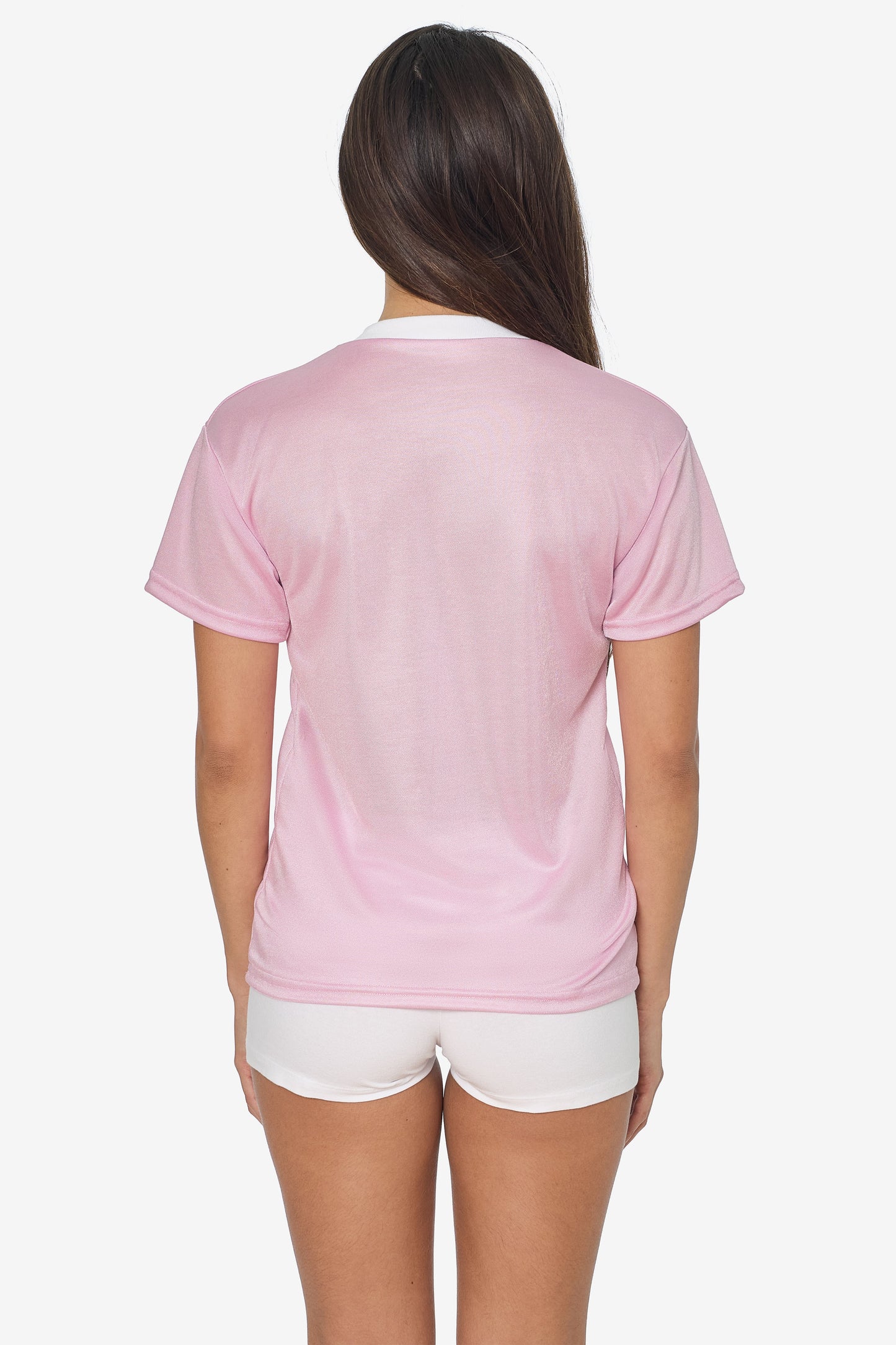 PPQ56 - Boxy Fit V-Neck Tee