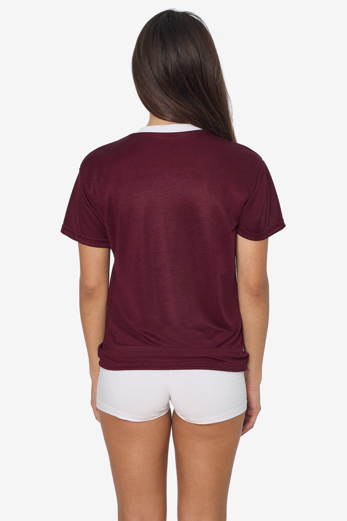 PPQ56 - Boxy Fit V-Neck Tee