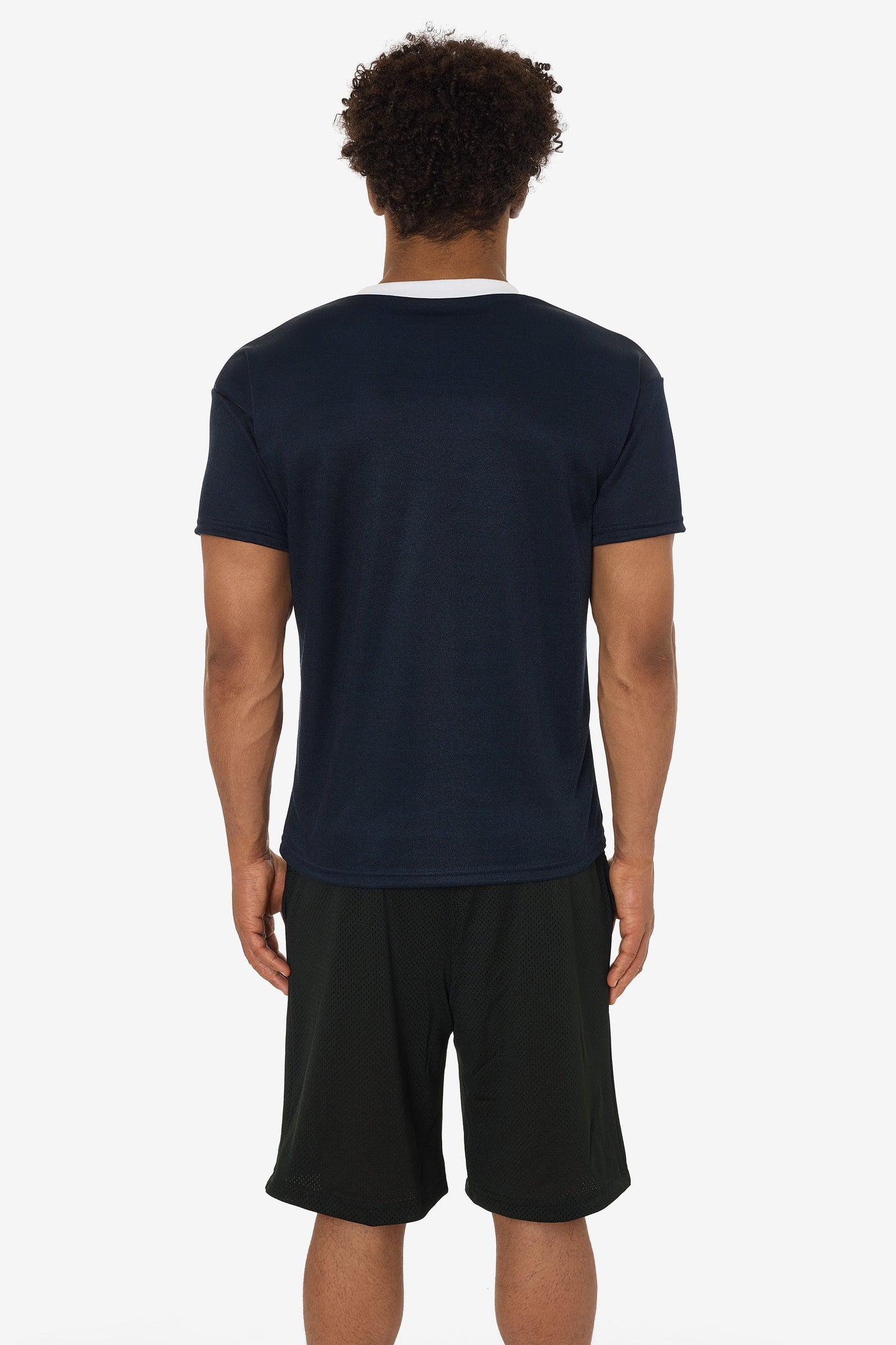 PPQ56 - Boxy Fit V-Neck Tee