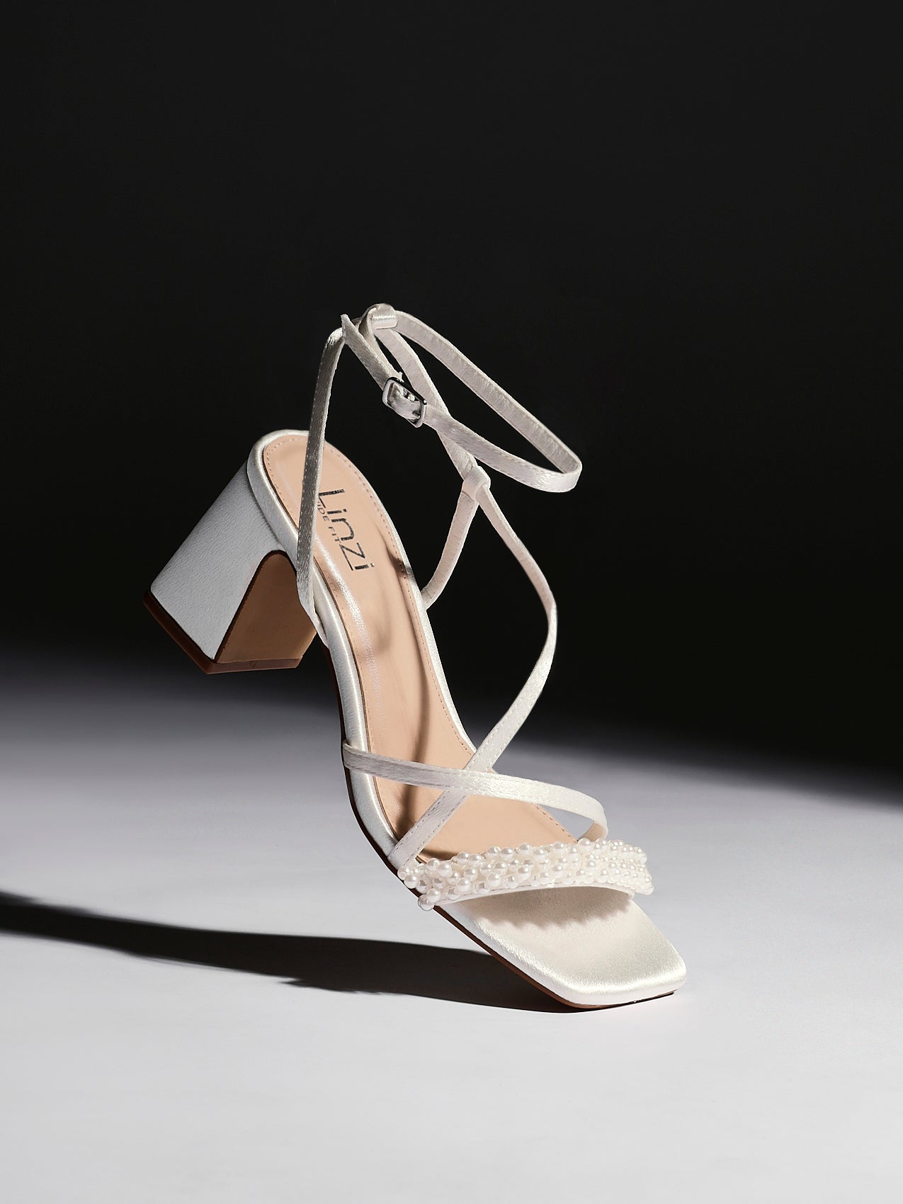Promise Wide Fit Bridal Strappy Heels