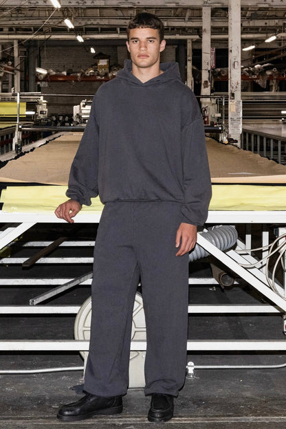PLU04GD - 16oz. Garment Dye Plush Fleece Sweatpant