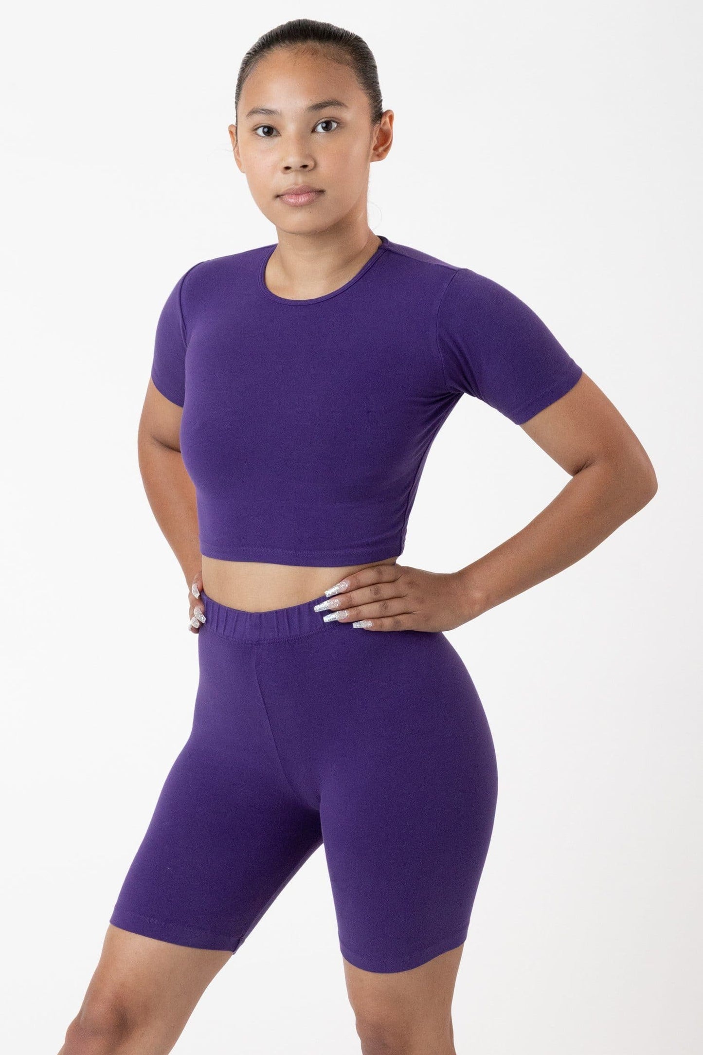8382GD - Garment Dye Bike Shorts Free with Orders $120+