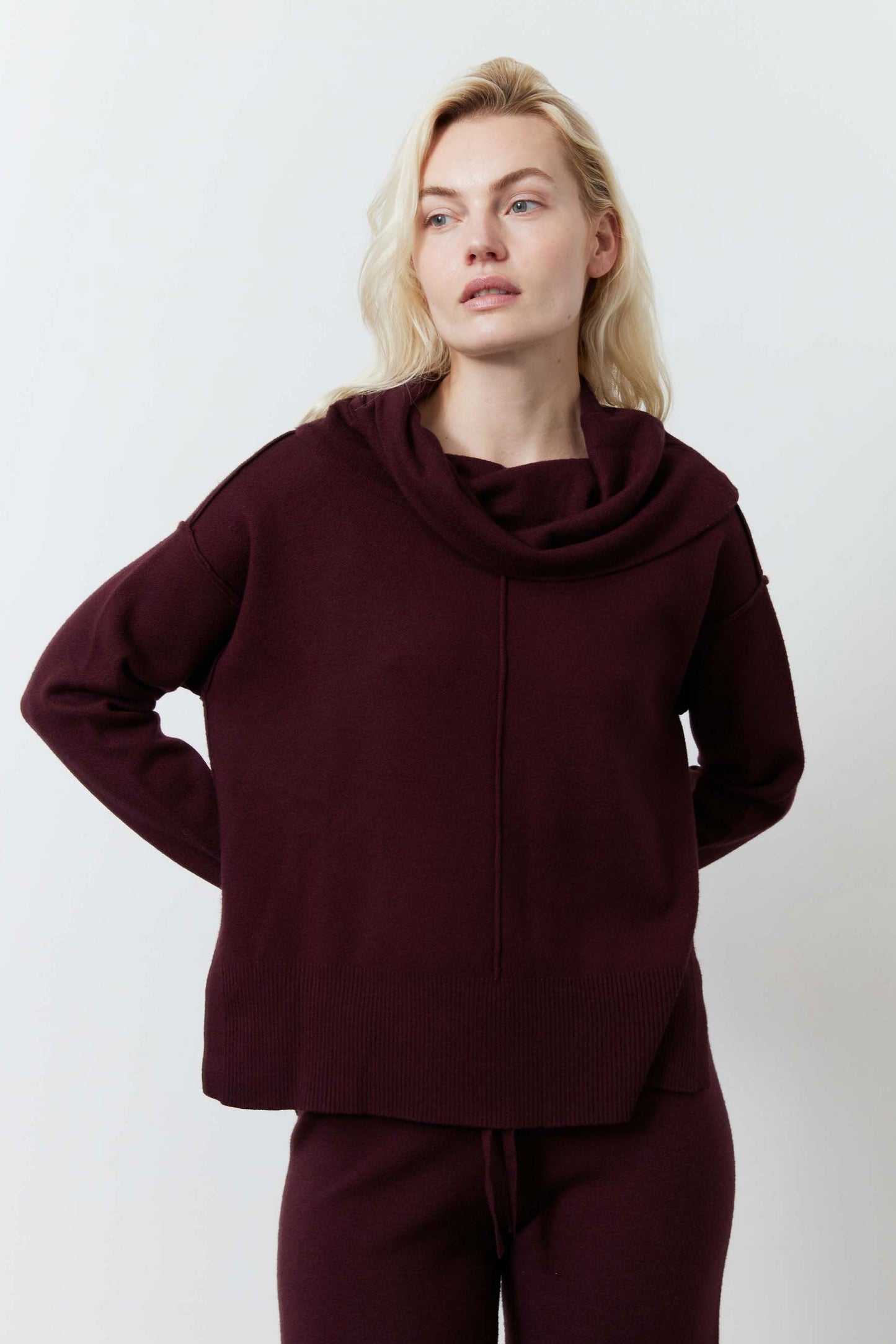 Recline Sweater Lounge Set