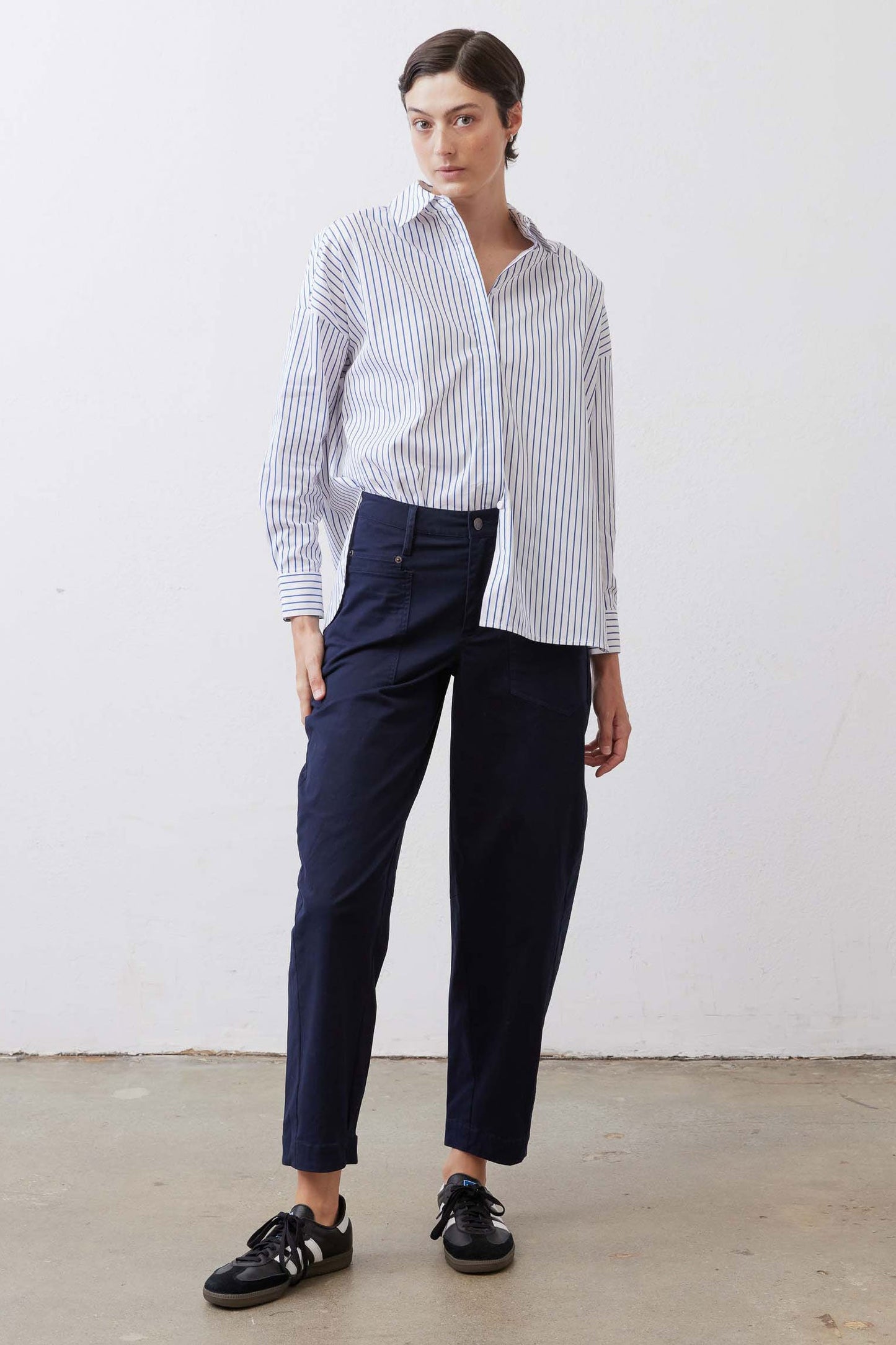 Refine Oversized Tunic