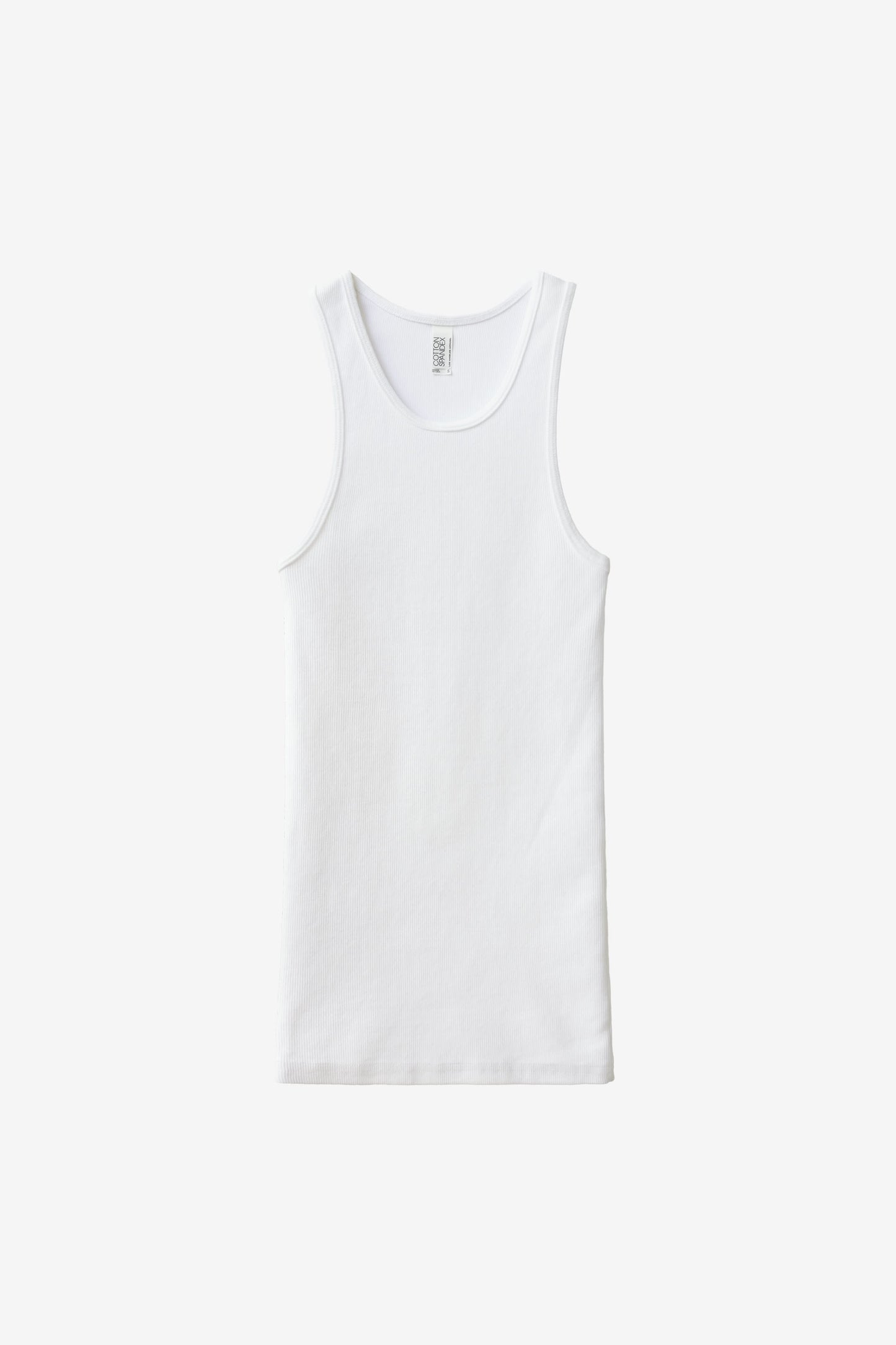 34008GD - 2x1 Cotton Spandex Rib Tank