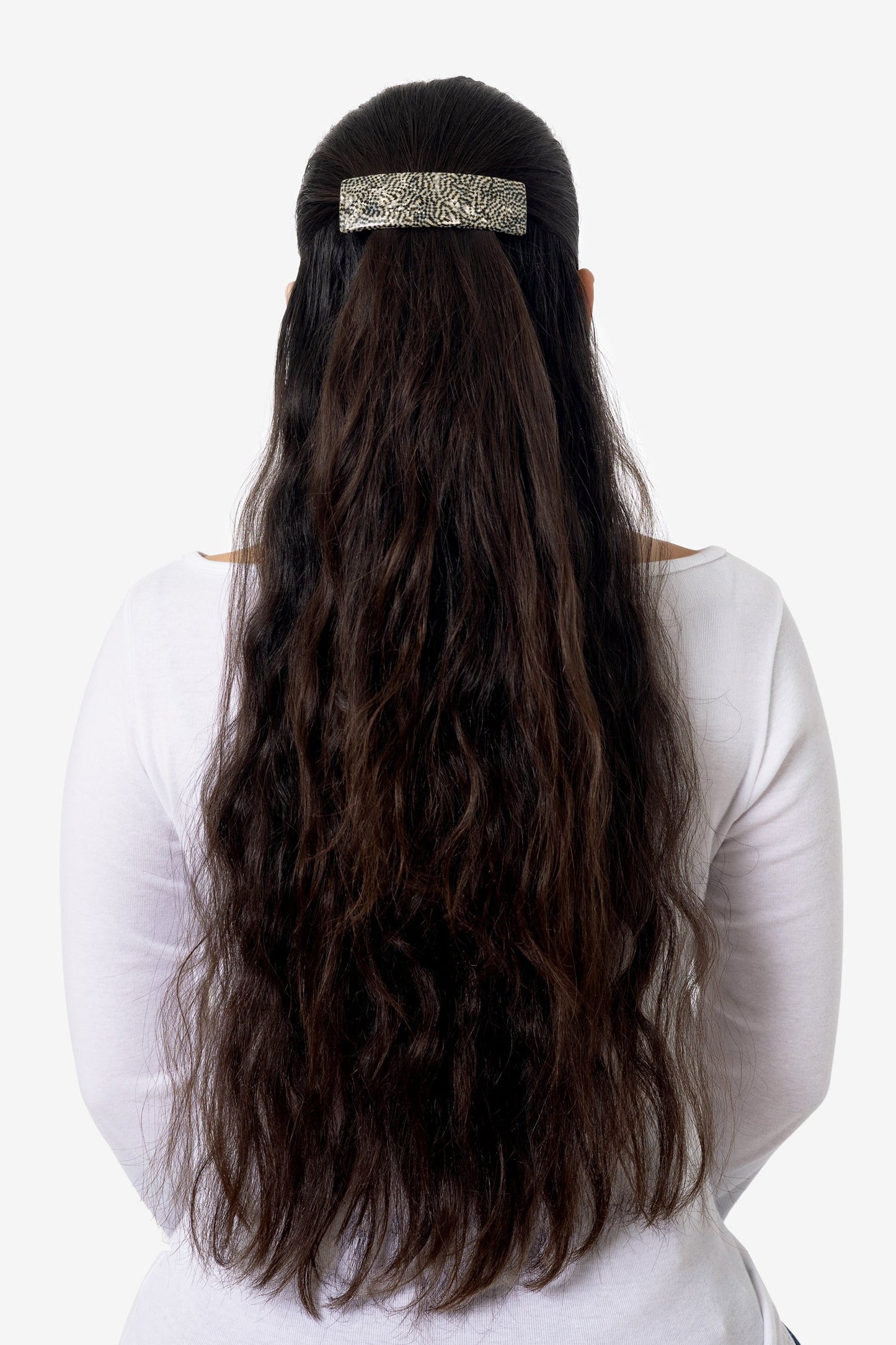 RHAC031 - Large Rectangle Barrette