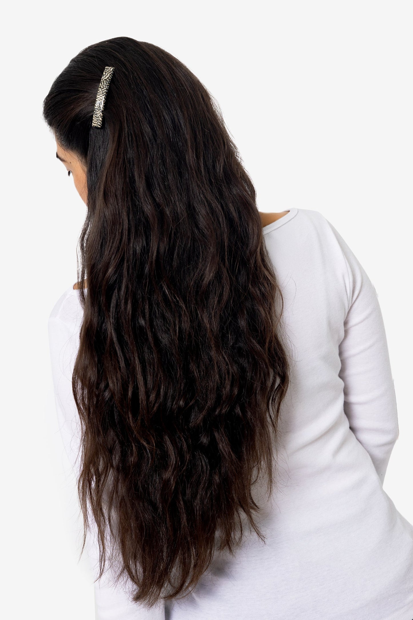 RHAC032 - Small Rectangle Barrette