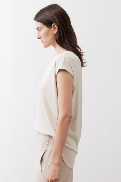 The Ribbed Tuck-In Tee