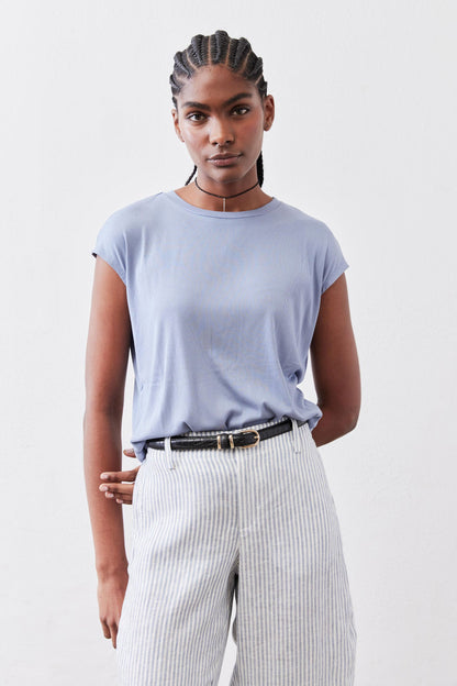 The Ribbed Tuck-In Tee
